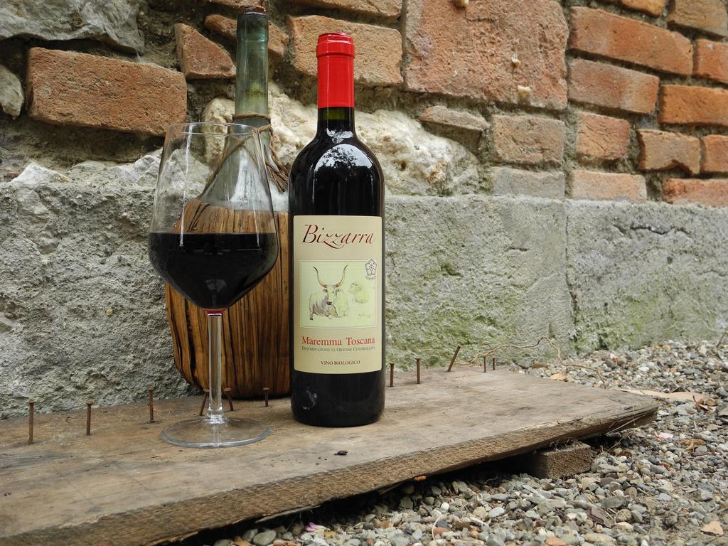 Podere Oslavia Az.Agr.Bio Giannini Alberese Extérieur photo